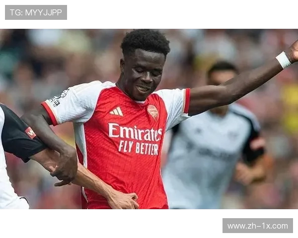 萨卡主场对利物浦已连续三场进球，冲击队史纪录